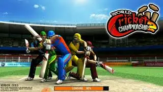 Wcc cricket championship 2 how to set up game and change jersey colour
