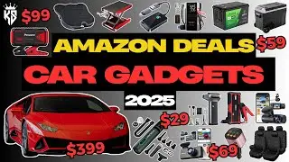 20 New Coolest Car Gadgets On Amazon You Need 2025 | NKS Finds #car #cargadgets #amazonfinds