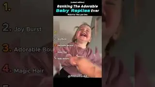 Ranking The Adorable Baby Replies Ever 🤗🫠
