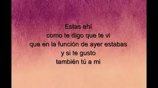 Servanto y Florentino - Una fan enamorada (Letra)