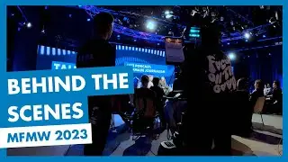 Behind the Scenes (English) | Medienforum Mittweida 2023