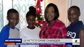 Dr. Haydar Frangoul & Victoria Discuss Gene-Editing Therapy - ABC News Live