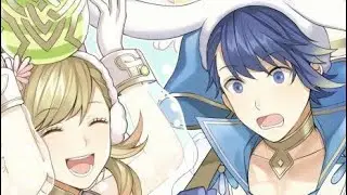 [FEH] 73 orb summoning for Spring Alfonse and Spring Sharena merges