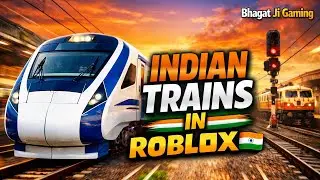 Roblox The Epic Rail India 🇮🇳 | Realistic Indian Trains Gameplay | Bhagat Ji Gaming