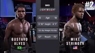 UFC Career Mode #2 : With Storylines 