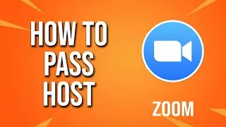 How To Pass Host Zoom Tutorial