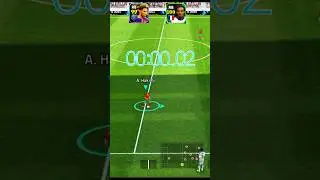 Achraf hakimi vs kounde speed efootball 2024