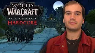 Killing Kobolds until I die! WOW CLASSIC HARDCORE NEW ATTEMPT TO LVL 60