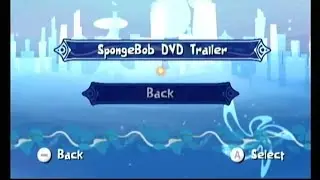 Trailers For SpongeBob Atlantis SquarePantis Wii (Euorpe)