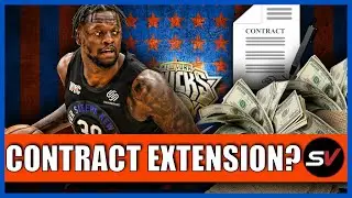 Should The Knicks Extend Julius Randles Contract In The Offseason?