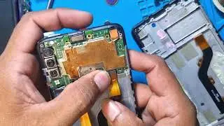 Tecno camon 12air Tuch screen and body replacement