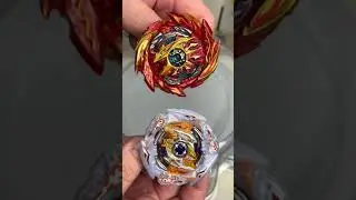 Super Hyperion vs Glide Ragnaruk #beybladeburst #superhyperion #glideragnaruk #superking #surge