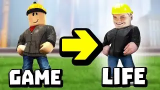 ROBLOX in REAL LIFE | This is AMAZING! SCP