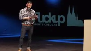 FuckUp Nights Cologne Vol. IX - Gr&uuml;nder Mitfahrzentrale.de (Coskun 'Josh' Tuna) &uuml;ber sein Scheitern