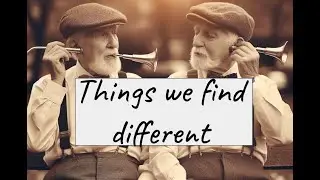 Things We Find Different. With Robbie (and some visa stuff) - French Ear Trumpet #8