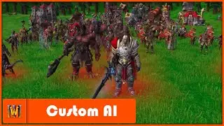 Create your custom AI | Warcraft 3 Reforged World Editor Tutorial