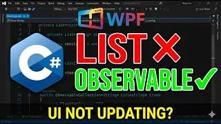 ObservableCollection in WPF