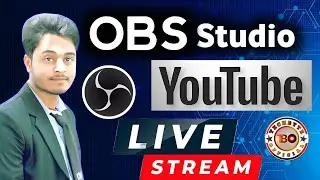 OBS Studio से YouTube Live कैसे करें? 🔴 Best OBS Settings Hindi l 🔥 YouTube Live Streaming