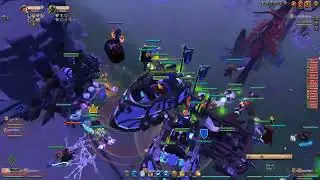 Summer vs Mvp alliances castle fight
