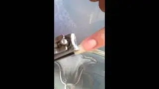 ASMR Cutting Nails SLOWMOTION long real natural bare naked nails