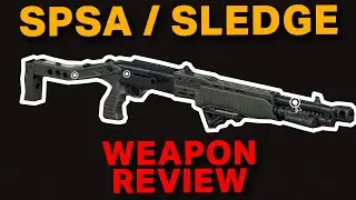 SPSA  STALKER 2. Weapon Review!