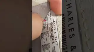 MADE in China = PALSU?? 😭 Charles & Keith bukan nya Singapore?? wajib nonton sampai habis!