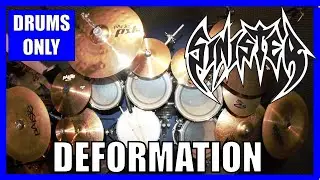 Deformation Of The Holy Realm by SINISTER - Drums only