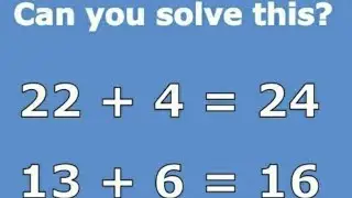 🤯 The Einstein IQ Test: 90% FAIL This Simple Math Puzzle!
