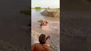 Heavy Flood in Vehari #flood #viral #fyp #fypシ #ytshorts #youtubeshorts #vehari #trending #natural