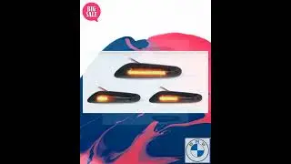 Intermitentes laterales LED progresivos para BMW Serie X1 E84