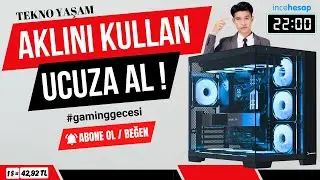 Tekno Yaşam ile Gaming gecesine hoş geldiniz 😎
