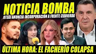 BOMBAZO: BILDU SE UNE A RUFI&Aacute;N. OTEGI LO ANUNCIA Y DESATA L&Aacute;GRIMAS FACHAS. PISARELLO DA EL OK