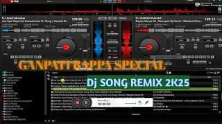 Ganpati Dj Song || Ganesh Chaturthi Special || Nonstop Remix || Virtual dj || SR Dj SKN