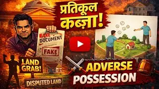 Adverse Possession Explained | Law of Property | Easy Legal Explanation