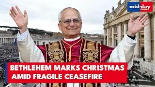 Christmas 2025: From Gaza, Vatican to Tokyo, Celebrations Across The World Mark a Season of Faith