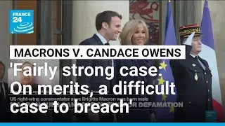 Macrons' defamation suit designed to 'deter' Owens from engaging in 'socially reprehensible conduct'