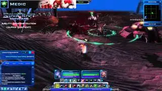 StarCraft Universe - Medic Ability Demo (Alpha Content)
