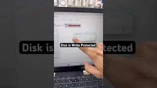 Disk is write protected | how to remove and format #pendrive #memorycard #commandprompt