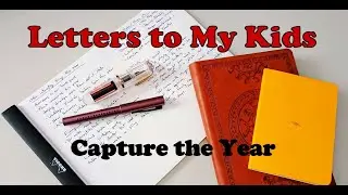 How I Use Bullet Journaling to Write Annual Memory Letters (A Simple Reflection Ritual)