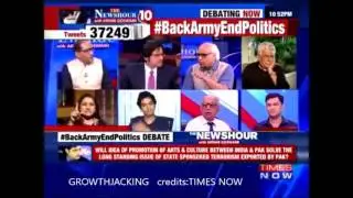 Om Puri Vs ArnabWWE: Pakistani Artists Controversy