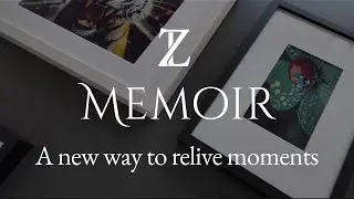 Memoir | The Elegant E-Paper Photo Frame in Action