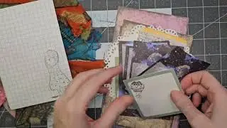 Making a Journal from a Happy Mail Envelope & Goodies