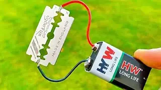 6 SIMPLE INVENTIONS Using Recycled Materials