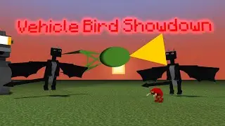 Farron, Farren and Stalker VS Vehicle Bird Spaceship