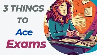Acing Exams: The Monk's Guide to Exam Success #study #exampreparation  #buddha