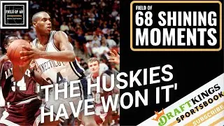UConn's Scott Burrell on the pass to Tate George in 1990 that beat Clemson | 68 Shining Moments