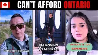 Ontario Is Too Expensive &mdash; Canadians Are Moving to Alberta