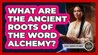 What Are The Ancient Roots Of The Word Alchemy?