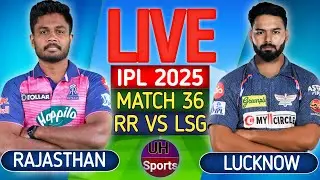 IPL Live: LSG vs RR, IPL 2025 IPL Cricket Match Live Today Scores & Commentary, Lucknow vs Rajasthan