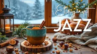Elegant Jazz Music ☀️ Soft Morning Coffee Bossa Nova for Peaceful Work and Positive Energy